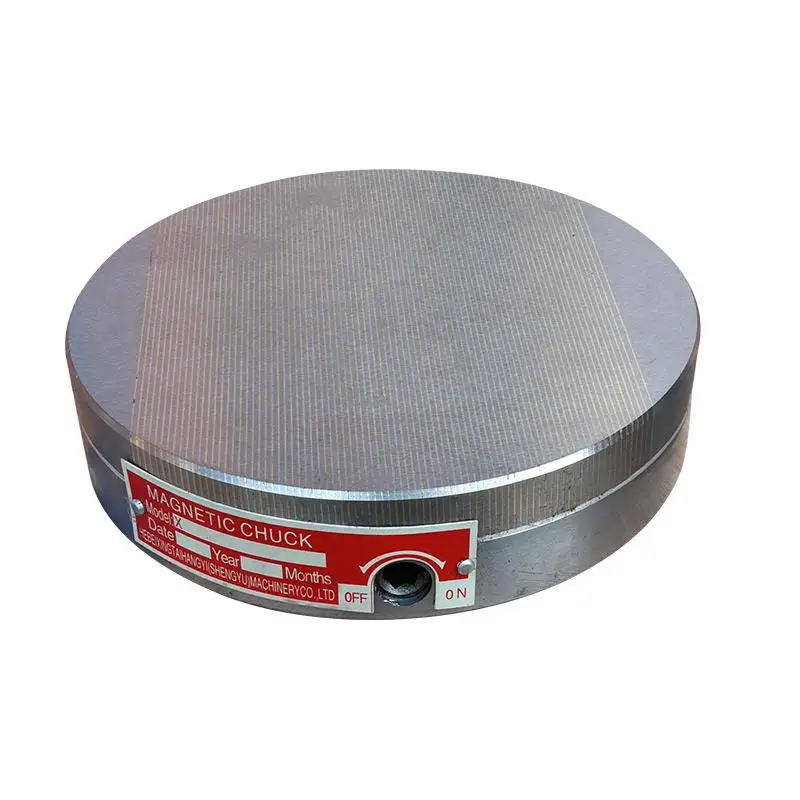 

Circular Magnetic Stand, 300MM Circular Magnetic Chuck, Circular Powerful Disc, Inner and Outer Circular Grinding Magnetic Table