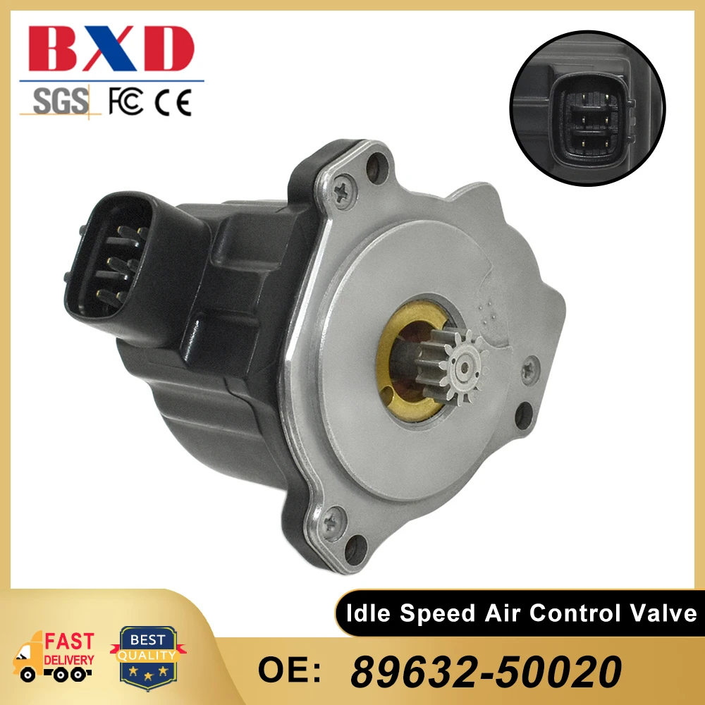 Idle Speed Air Control Valve 89632-50020 8963250020 For Car Accessories Auto Parts High Quality