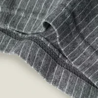 MiiOW 4 pièces coton hommes Boxer sous-vêtements graphène antibactérien homme troncs respirant rayé hommes caleçons boxeurs hommes culottes 6