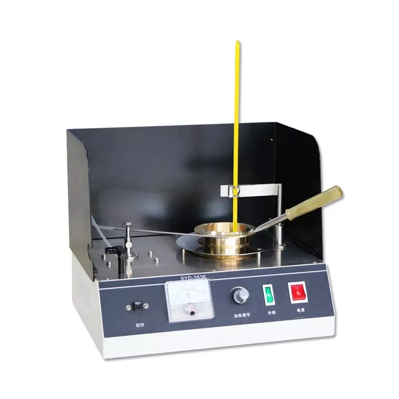 

High quality Open-Cup Flash Point Tester SYD-3536 price