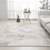 Minimalist Large Area Living Room Carpet Modern Decoration Home Plush Non-slip Rug 200x300cm Thickening Floor Mat Washable Tapis 4