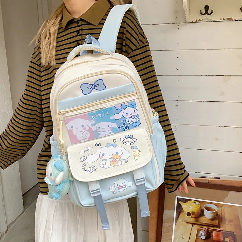 Sanrio Large School Backpack 3