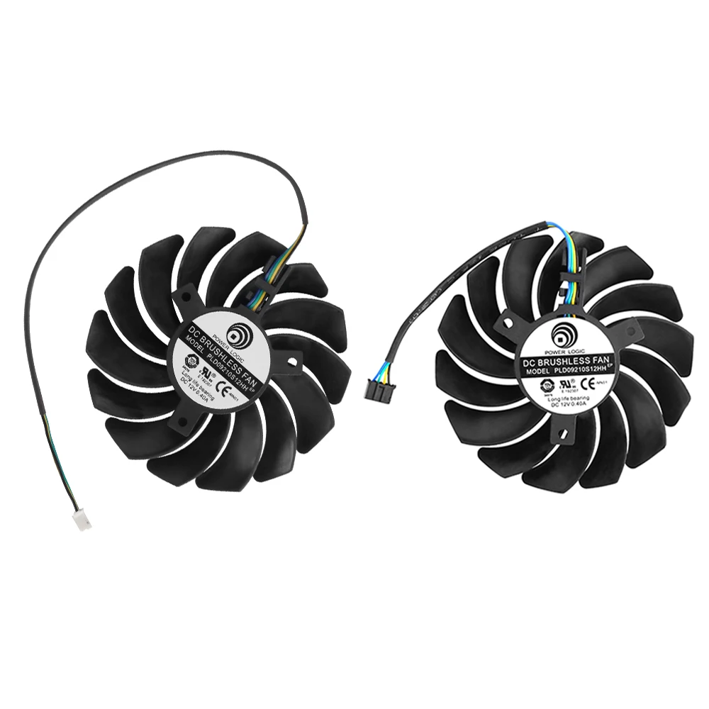 Video Card Fan For ​MSI GeForce RTX 2060 SUPER GAMING X 87MM