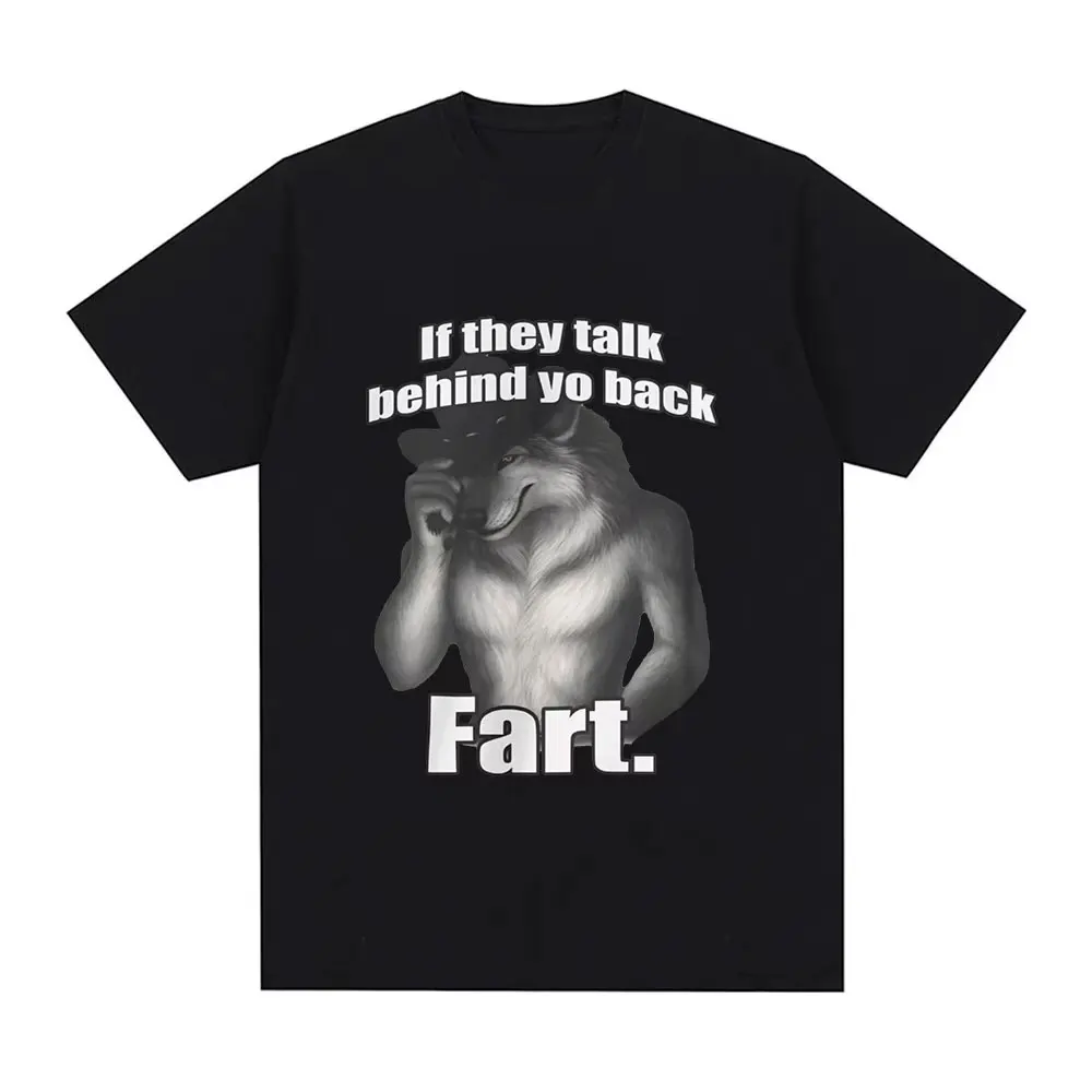 Human By Day, Wolf By Night - Funny Oversized Graphic T-Shirt