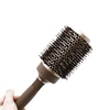 New Nano Technology Ionic Ceramic Hair Aluminum Brush Boar Bristle Hair Curly Comb Round Brushes For Hairdressing Salon 5