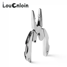 

Simple Outdoor Stainless Steel Portable Multitool Pliers Knife Keychain Screwdriver Mini Pliers Herramientas Multi Tools