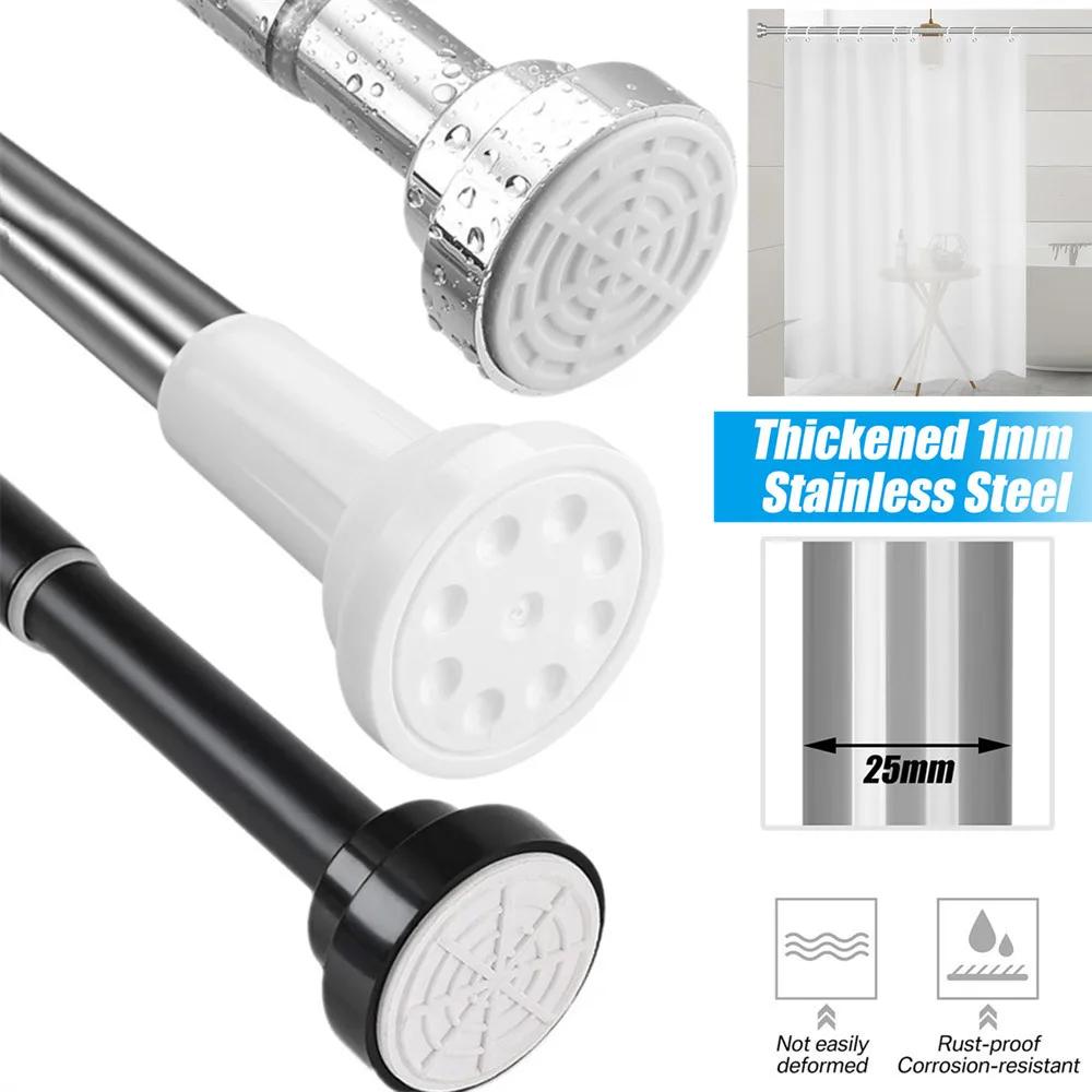 Adjustable Tension Shower Rod 1