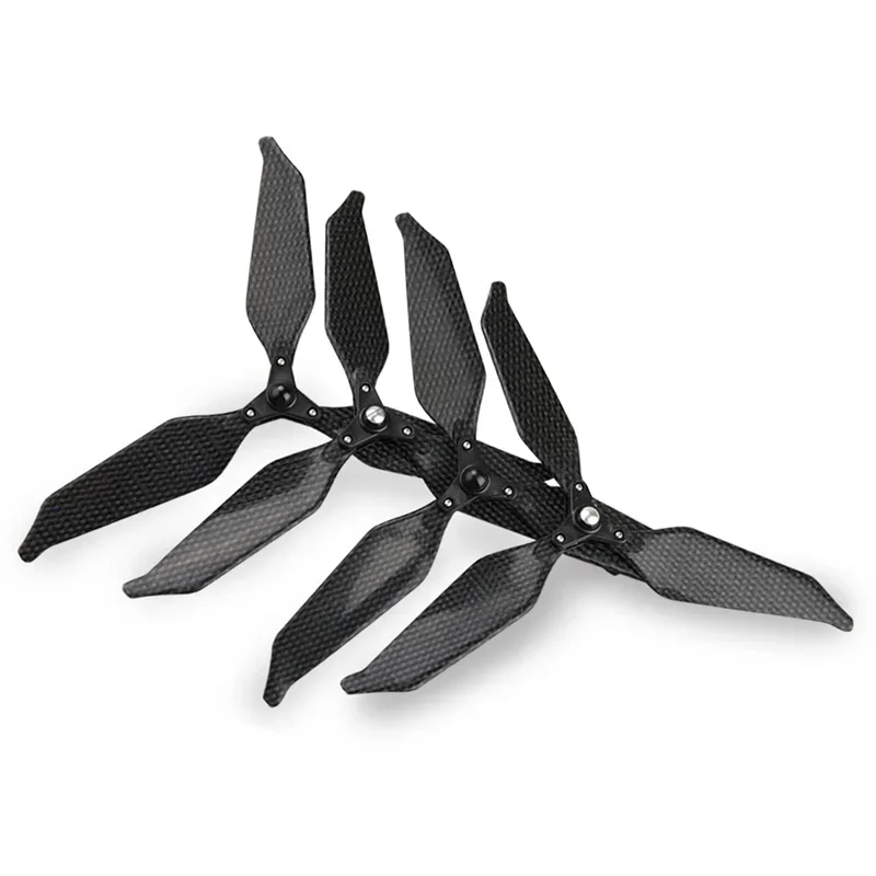 4PCS/Set Carbon Fiber Propeller with 2 3 Blades Low Noise For DJI Phantom 2/3 SE 9455 Tightening Prop Replacement Accessories