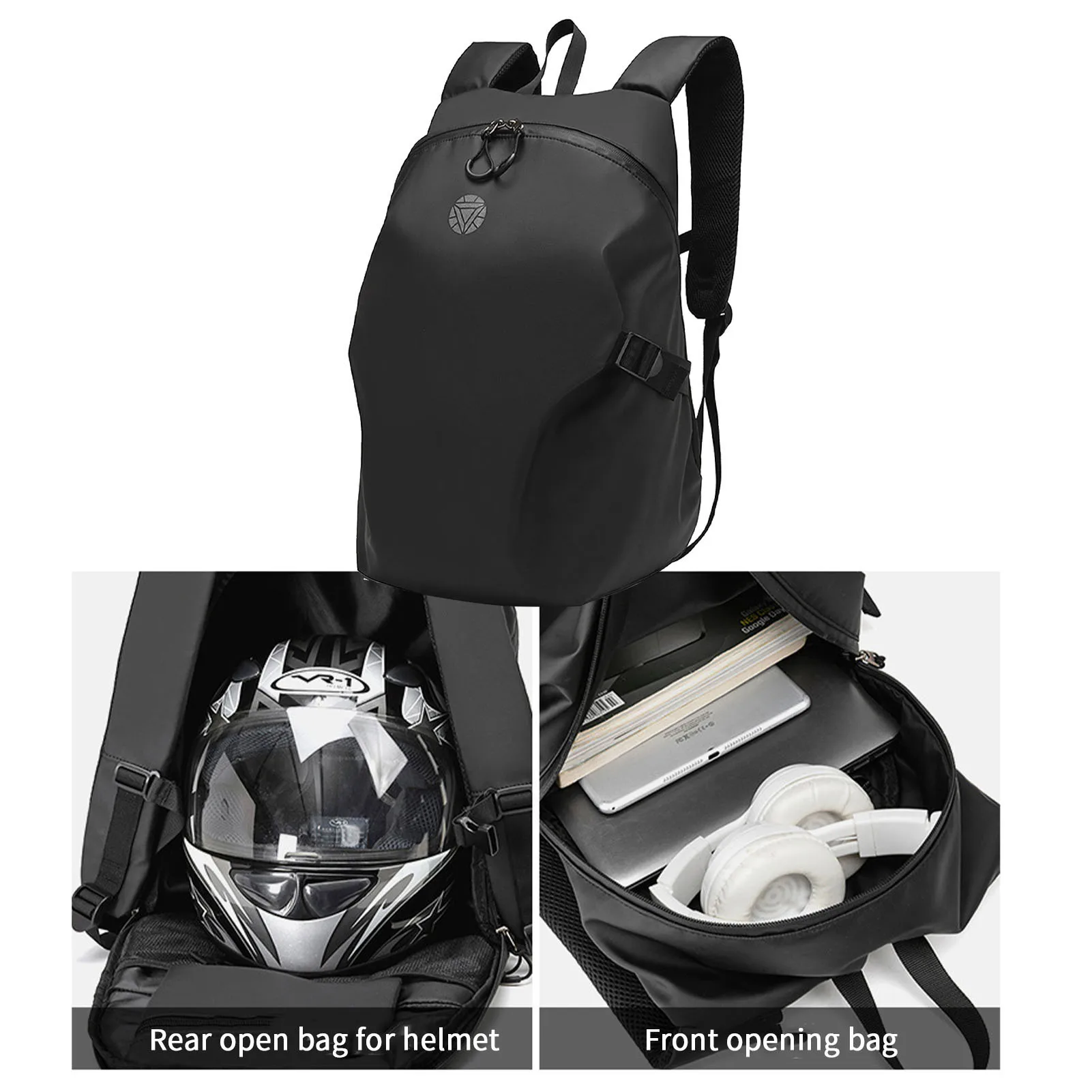 Motorcycle Helmets Backpack Durable Motorcycle Storage Bag Waterproof