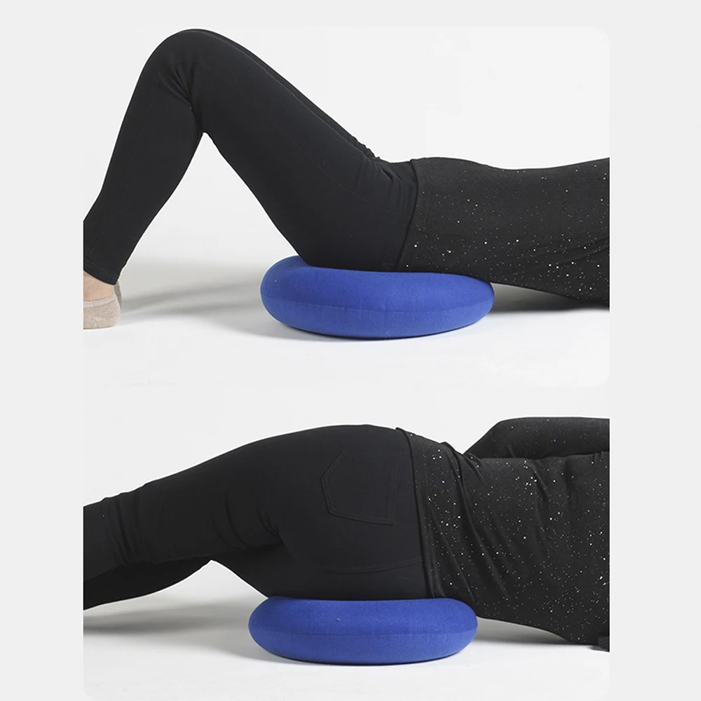 Inflatable Cushion Postpartum Air Pillow Bedsore Pad Relief the Pain Donut Cushion Durable Anti-pressure Pad Hemorrhoid Pillow