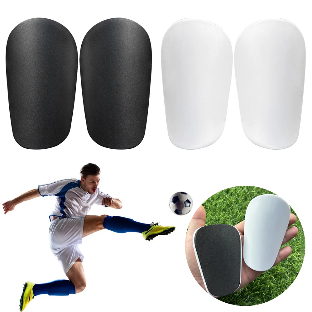 3-1Pairs Mini Football Shin Pad Wear-resistant Shock Absorbing Leg Protector Lightweight Portable Soccer Training Shank Board soccer shin guards shin guard pads