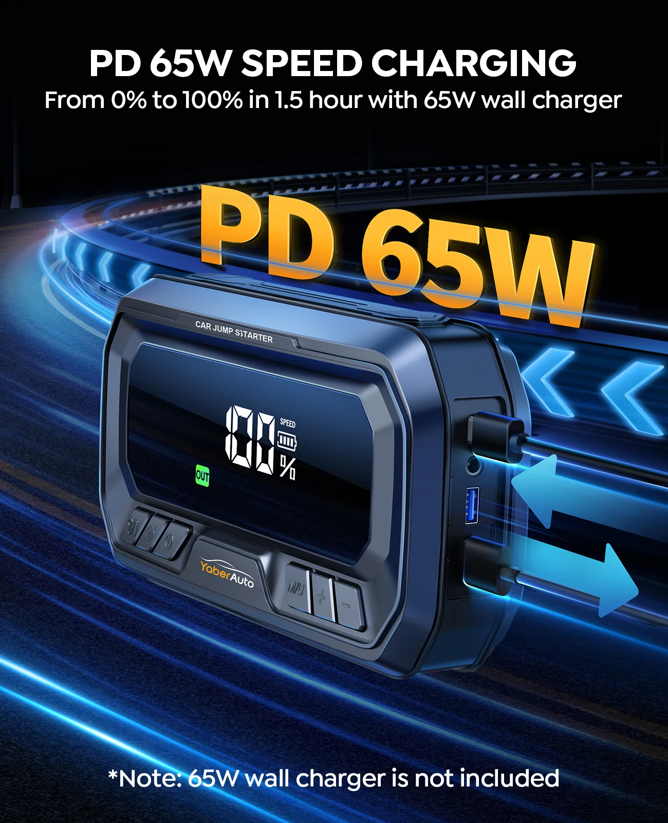 4-in-1 Portable Car Jump Starter 3