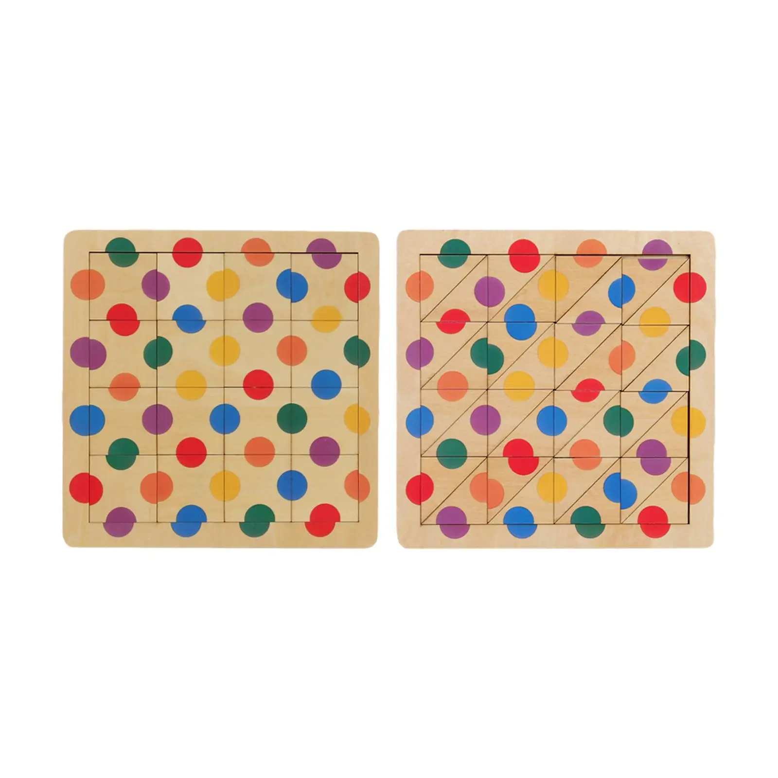 

Matching Toy Developmental Toy Portable Montessori for Boys Children Kids