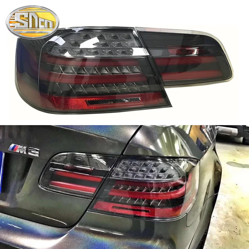 

Rear Running Light + Brake Lamp + Reverse + Dynamic Turn Signal Car LED Tail Light Taillight For BMW M3 E92 3series Coupe