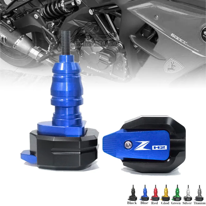 

For KAWASAKI Z H2 ZH2 Zh2 2019 2020-2023 Motorcycle Falling Protection Frame Slider Fairing Guard Anti Crash Pad Protector