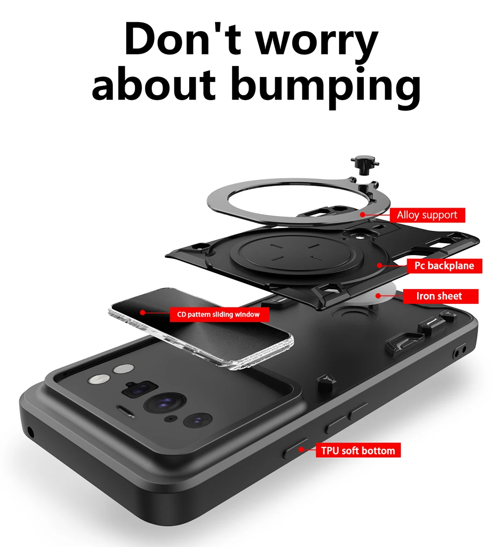 Support magnétique pour Google Pixel 8 5G, coque de protection pour objectif de caméra, fenêtre Push, Pixel8 Pro_voghion.com