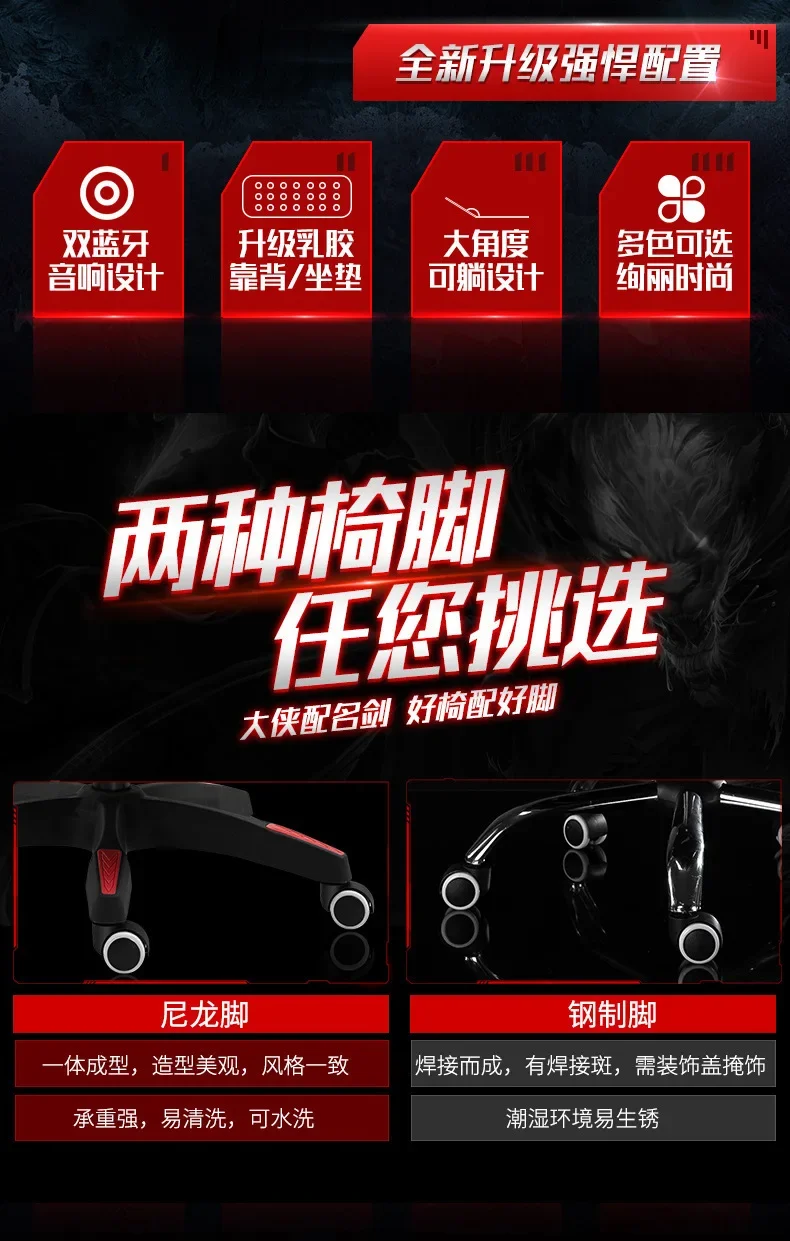 Description Picture 3 of itemSH Aoliviya Official New [Source Manufacturer] Computer Chair Backrest Home Office/Gaming Chair Comfortable Long-Sitting Interne