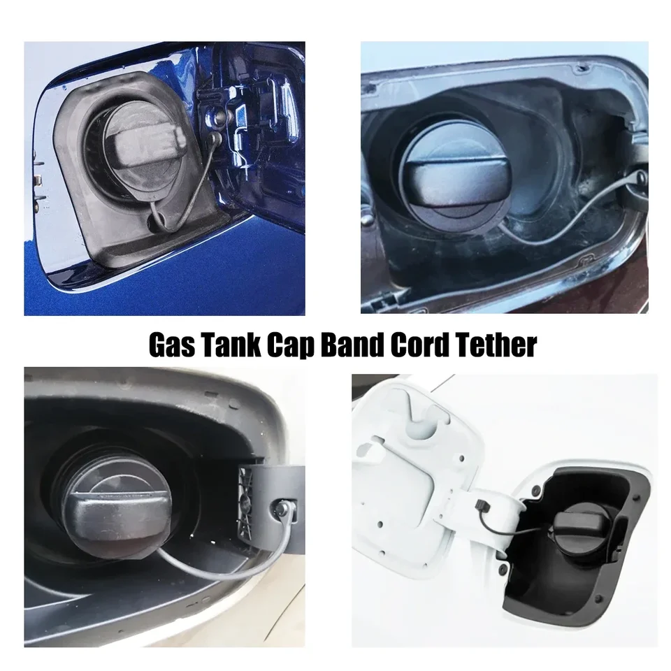 Fuel Oil Tank Cover Tether Diesel Cap Wire Petrol Lid Band Gas Filler  Support Retaining Strap Cord Rope For Audi VW Toyota BMW - AliExpress