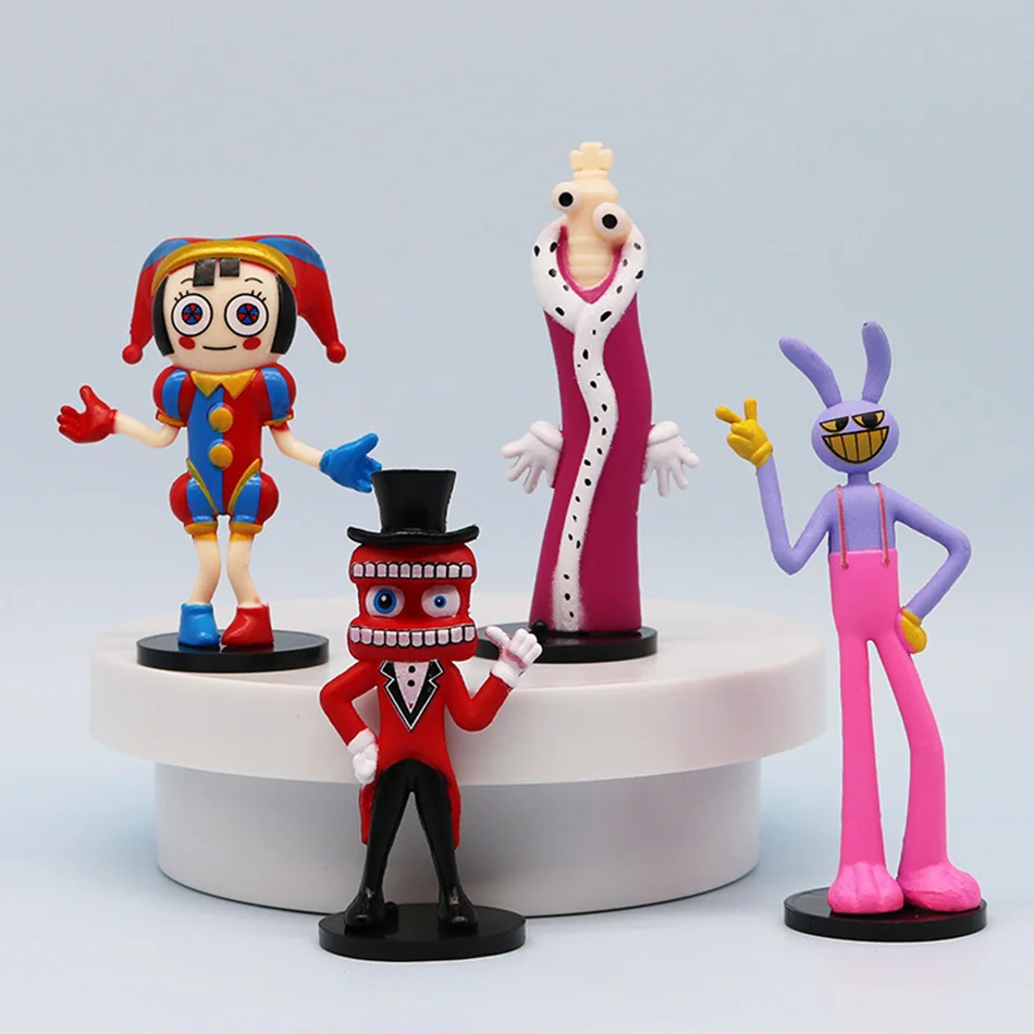 Amazing Digital Circus Toy Set - Cartoon Art Accessories & Anime Gifts