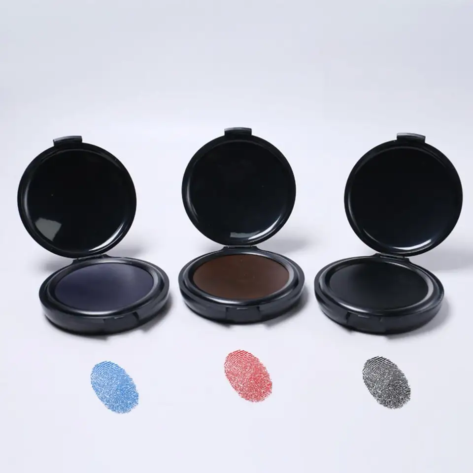 Almohadilla De Tinta Para Huellas Dactilares Para Niños, Almohadillas