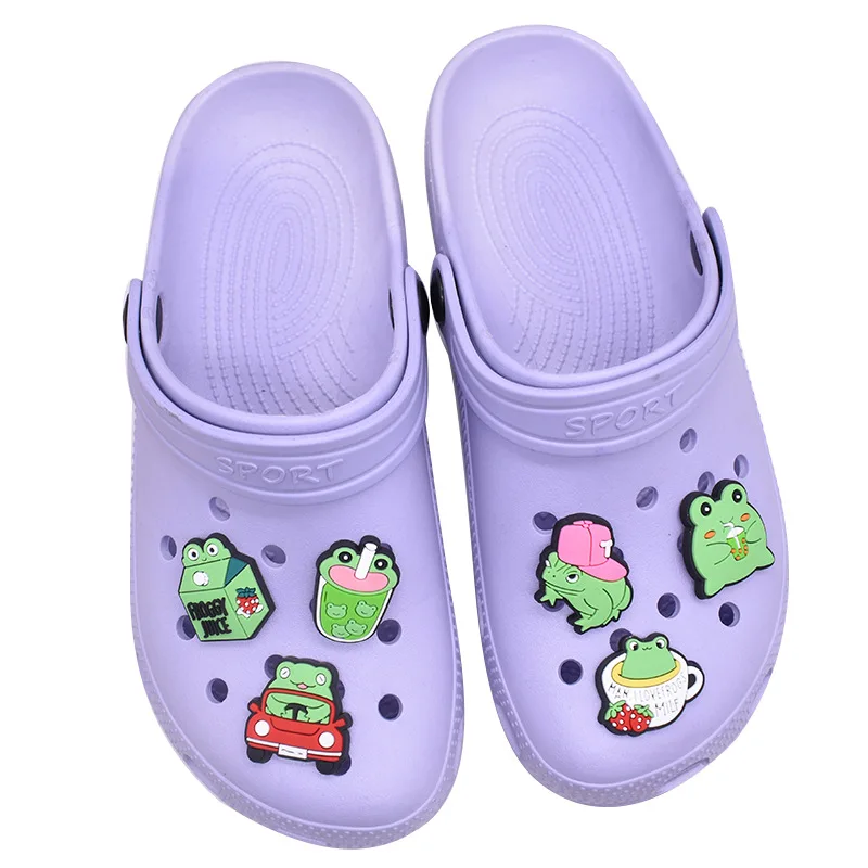 Purple Crocs With Accessories Mickey Mouse And‎ Friends Disney100