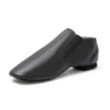 Dynadans PU Leather Jazz Shoes Slip On Dance Shoes for kids and Adults with Side Elasticity (Toddlers/kids/Big kids/Men/Women) 2