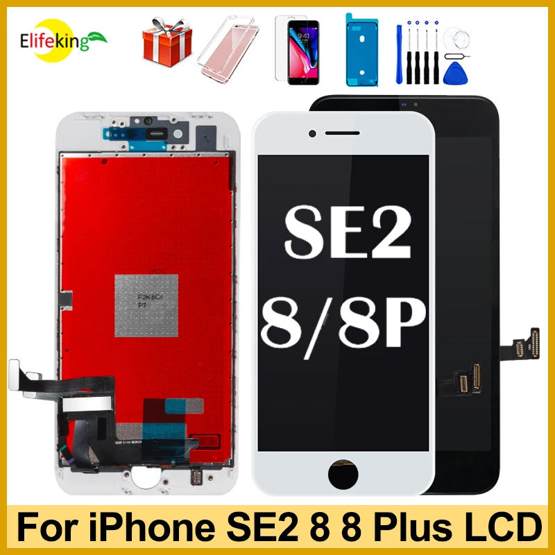 

OEM Ercan For iPhone SE2 SE 2020 LCD Display Touch Screen For For iPhone 8 8 Plus Pantalla Digitizer Assembly Replacement Repair