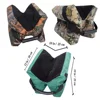 Durable Un-Filled Shooting Rest Bag Target Stand Large Size Sand Bag Bench for Hunting Photography Versatile Support Sandbag 3