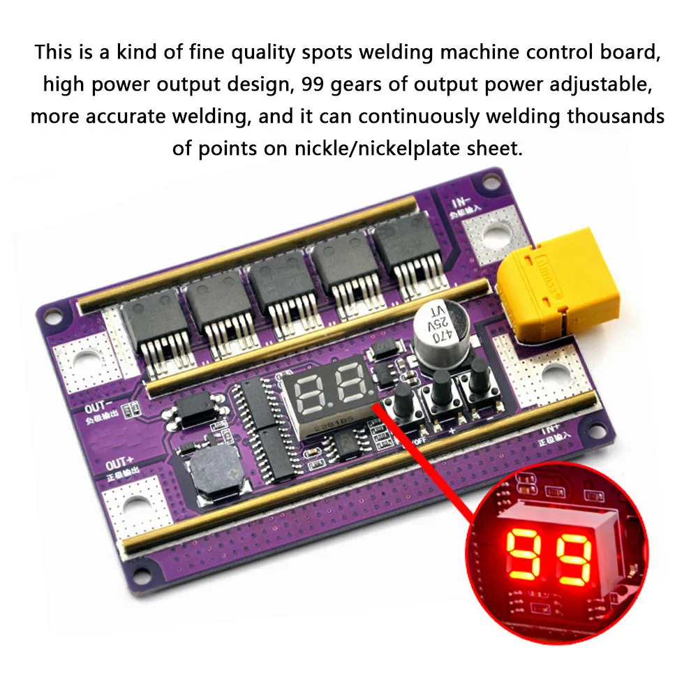18650 ͸ 0.05-0.3mm  Ʈ    , 12V DIY ŰƮ, 99    