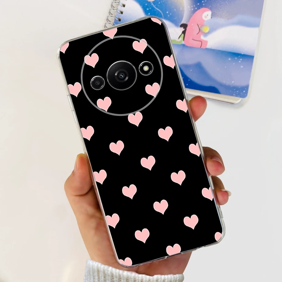 Stylish Painted Soft Silicone Phone Protective Case