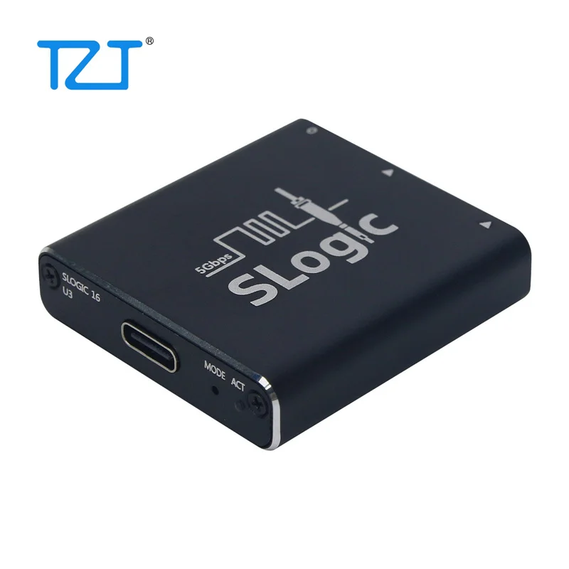 TZT Sipeed SLogic16U3 기본/SLogic16U3 고급 키트 미니 16채널 초고속 USB3.0 로직 분석기 800M 샘플링 속도