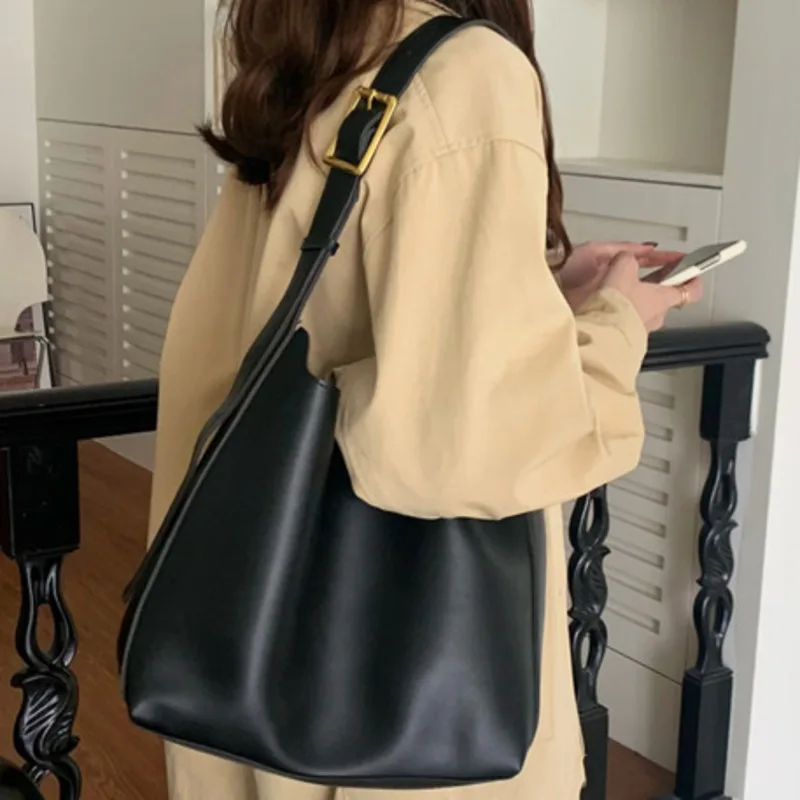 Shoulder One Versatile Large Bag Capacity Handbag For Woman New Bucket Crossbody Casual High-Quality Messenger Luxury Exquisite