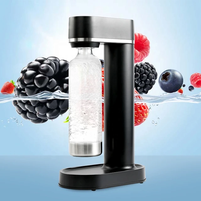 Custom Sparkling Drink Makers : SodaStream Spirit