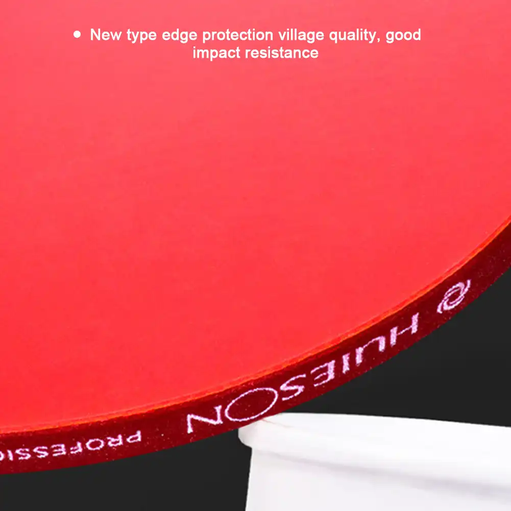 1Pc Professional Accessories Table Tennis Racket Edge Velvet Table Tennis Racket Accessories Table Tennis Racket Protector