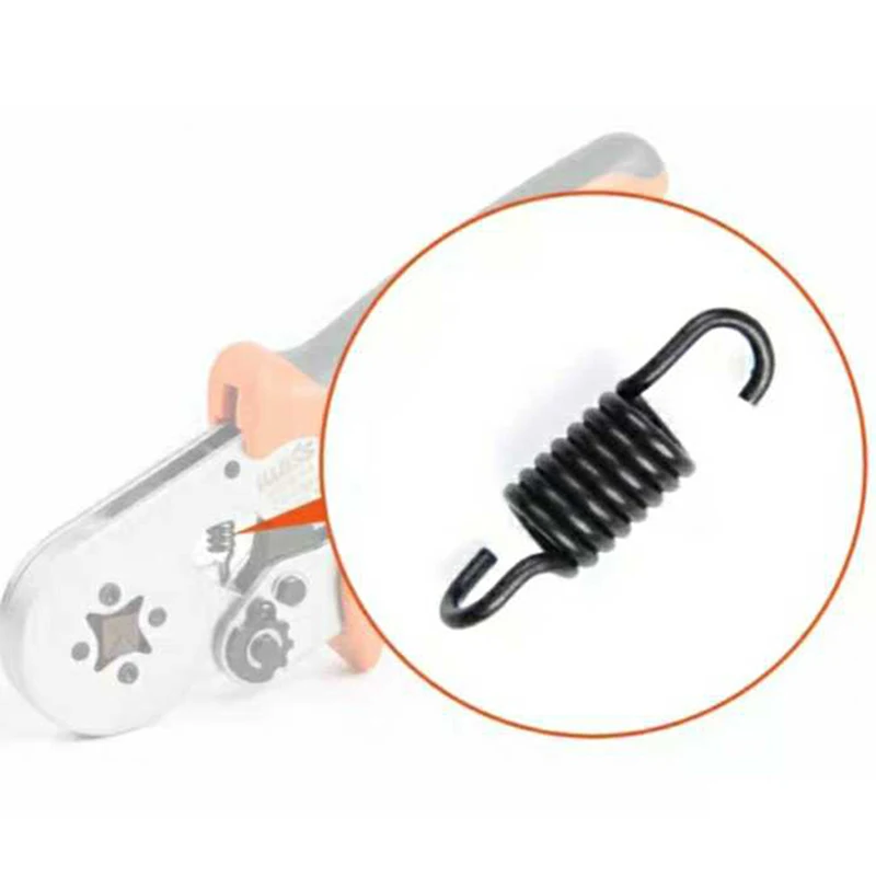 5PCS Crimping Tool Spring Accessories HSC8 6-4 Repair Stripping Tool Cutting Spring