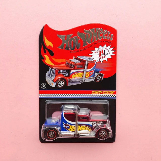 Hot Wheels 1:64 Rlc Custom Convoy Truck Collector Edition Metal