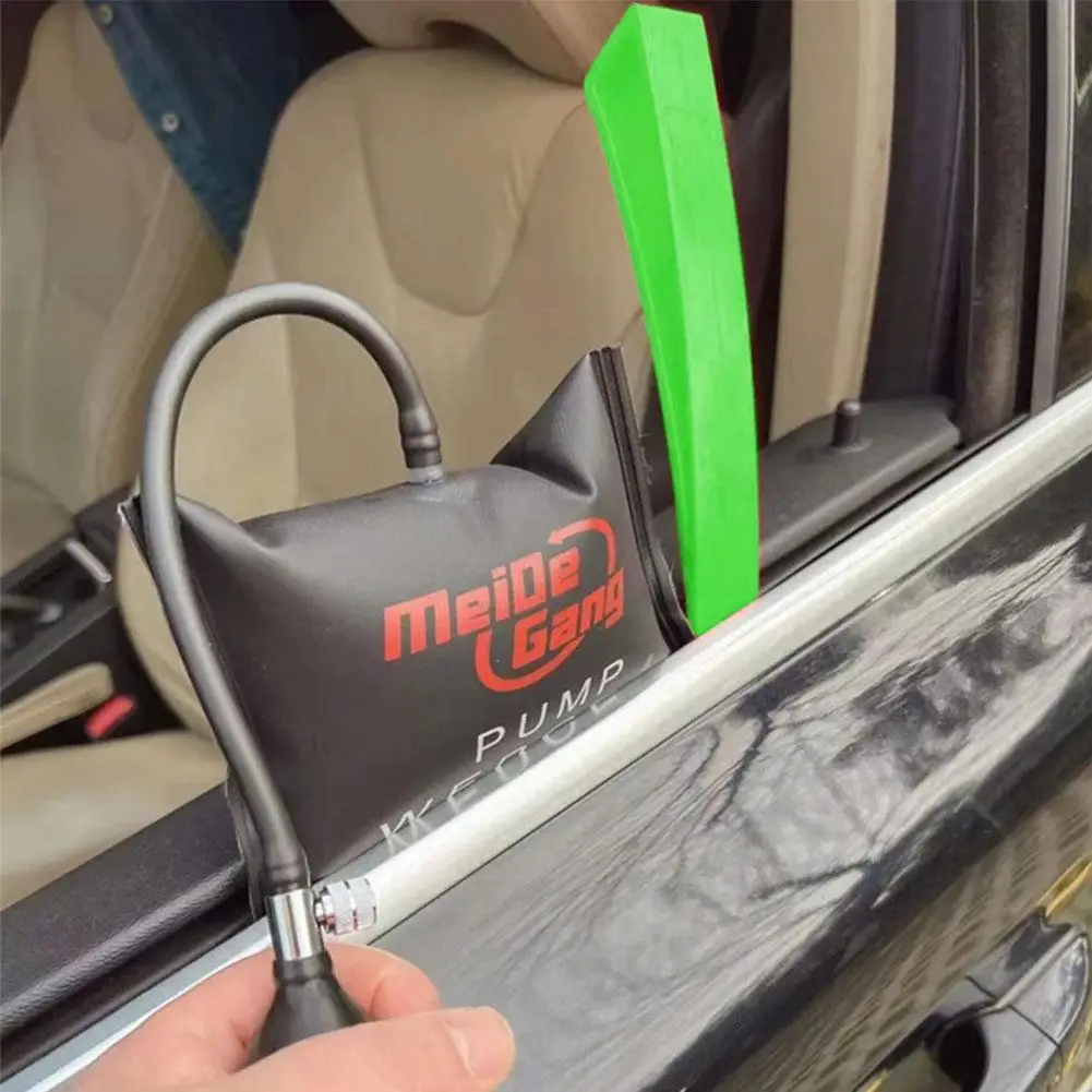 أداة فتح باب السيارة العالمية ، قفل المفتاح ، مجموعة الطوارئ ، فتح مضخة الهواء ، أدوات فتح باب السيارة ، W1W8