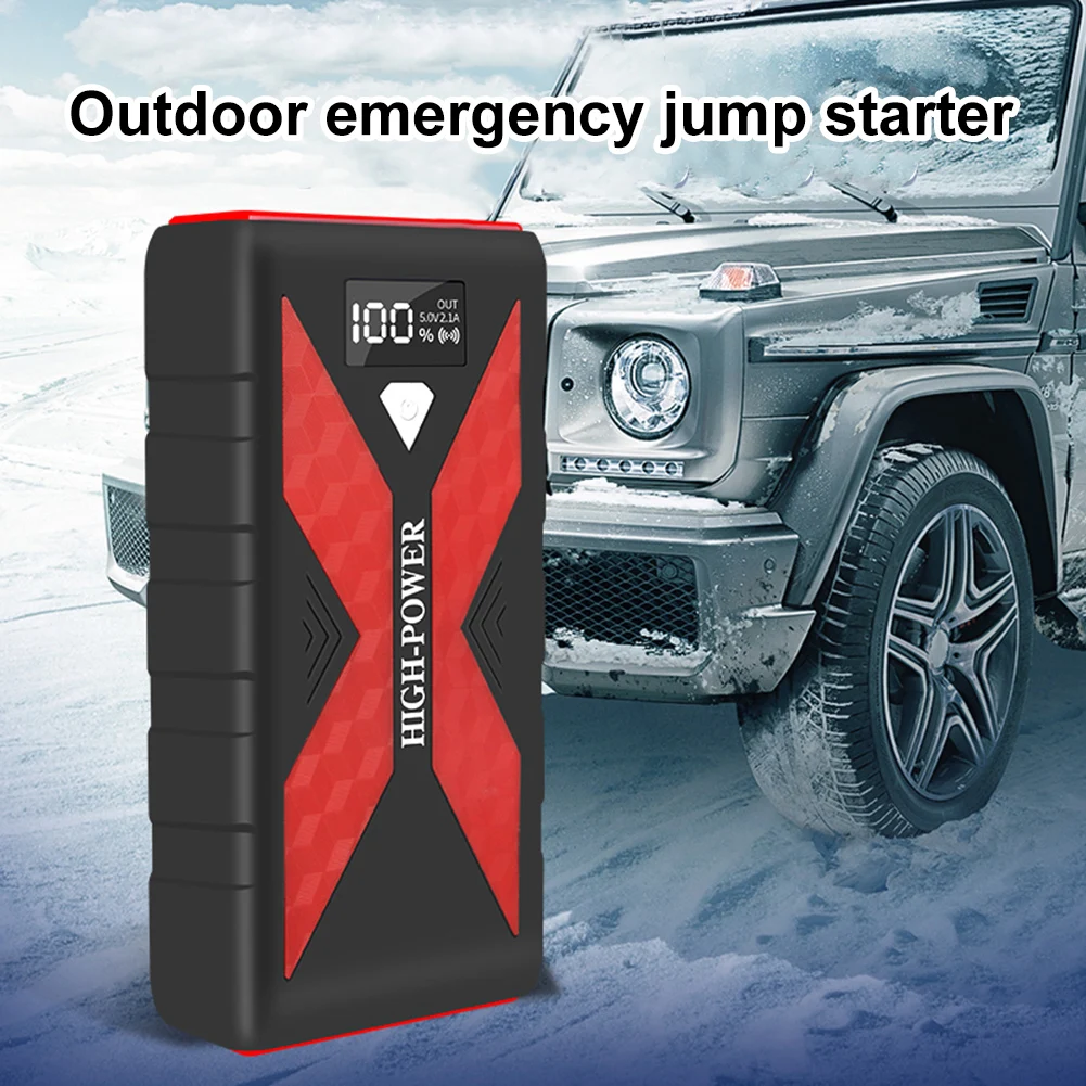 Car Jump Starter Power Bank Portable Emergency Start-up Charger 28000mA 600A 12V for Cars Booster Battery Quick Starting Device noco gb150