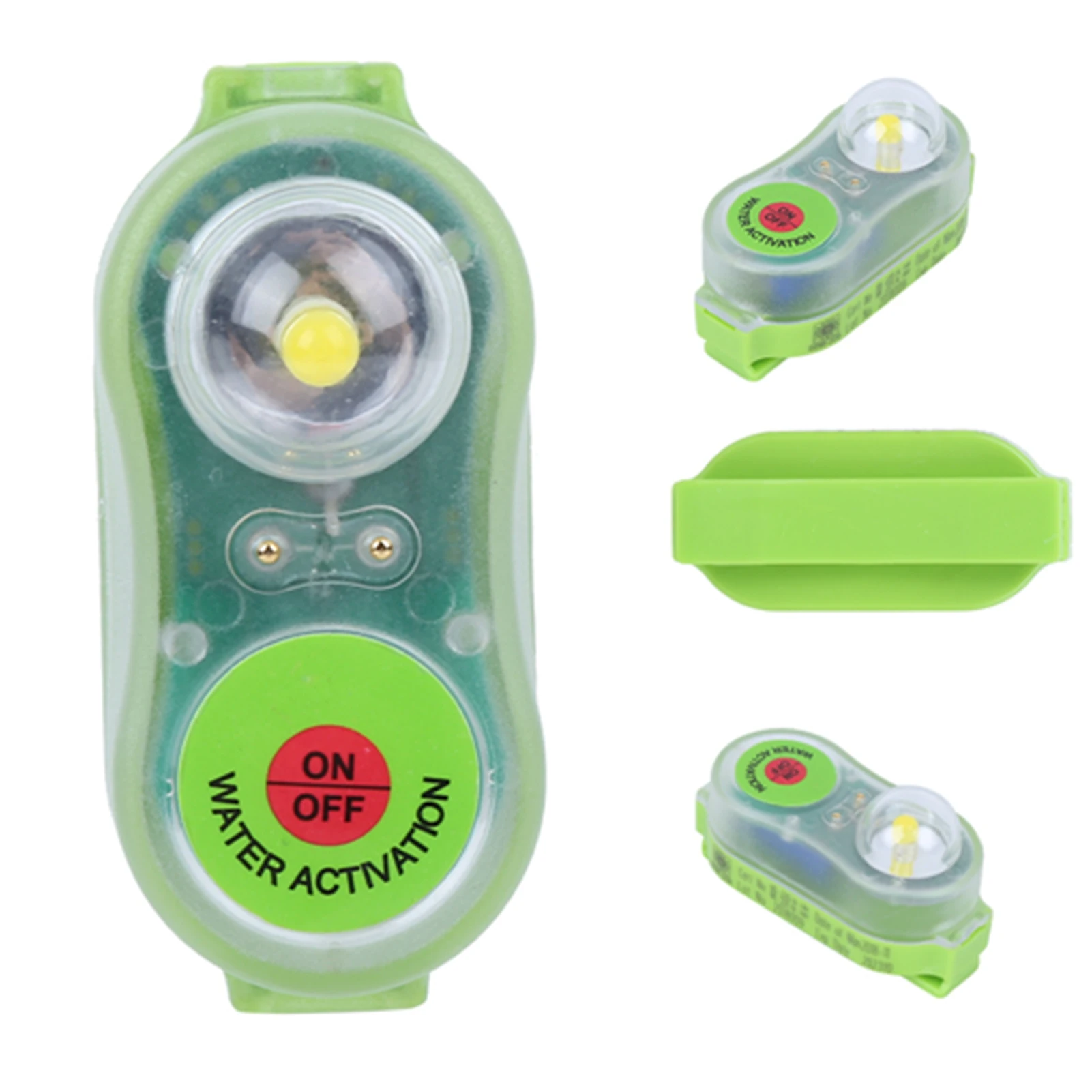 Life Jacket Light LED Lithium Seawater Self-Lighting JHYD-I 30g Plastic Life-saving Adult Children Outdoor For Life Vest