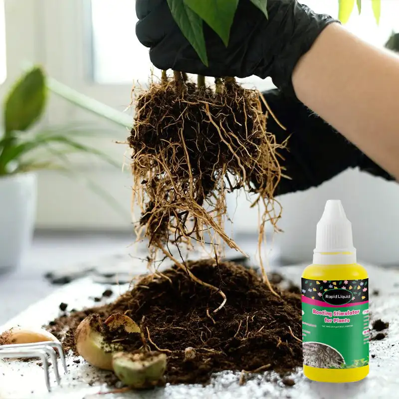Liquid Plant Rooting Solution Rapid Rooting Agent Liquid Fertilizer Rapid Agent and Root Enhance for Plant