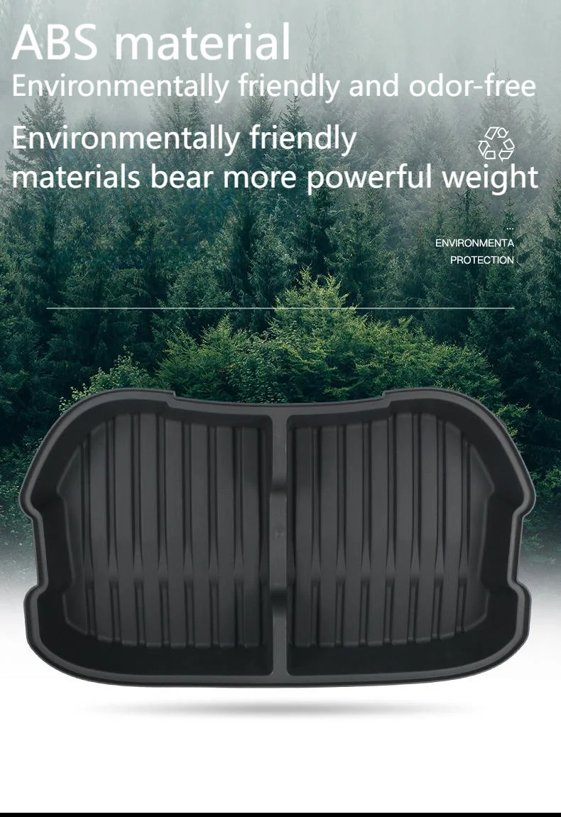 For Tesla New Model 3 Highland 2024 2025 Front Trunk Storage Box Front Organizer