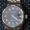 Steel Arabic Watches Branded Swiss Wristwatch Arabian Muslim Clocks Waterproof Automatic Movement Mechanical Machine 1