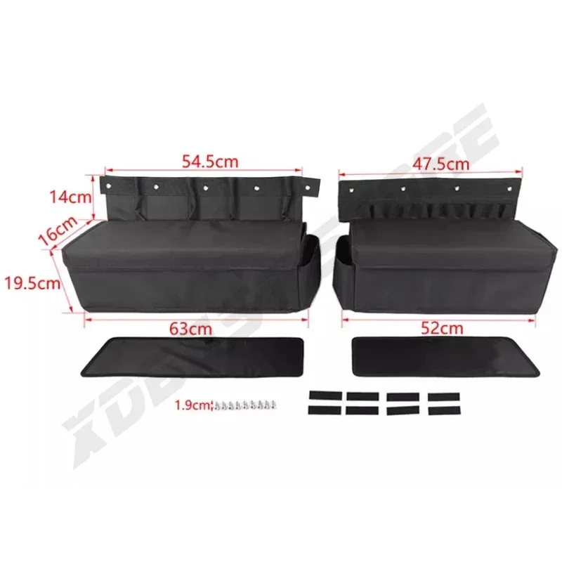 Car Foldable Storage Bag Rear Trunk Side Organizer Box for Suzuki Jimny JB74 JB64 JB64W JB74W