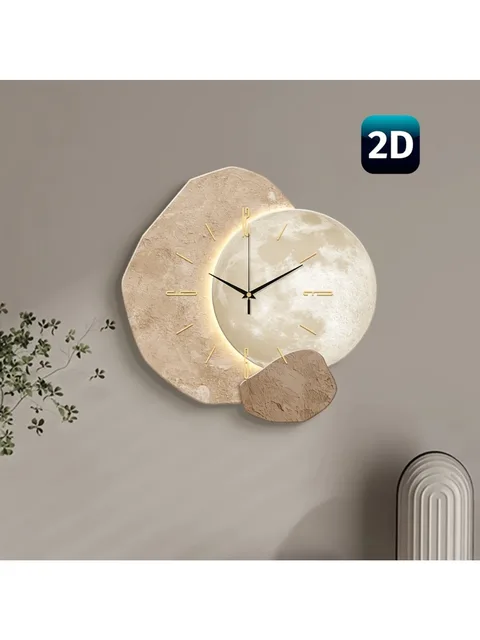 Moon Phase Wall Clock 2