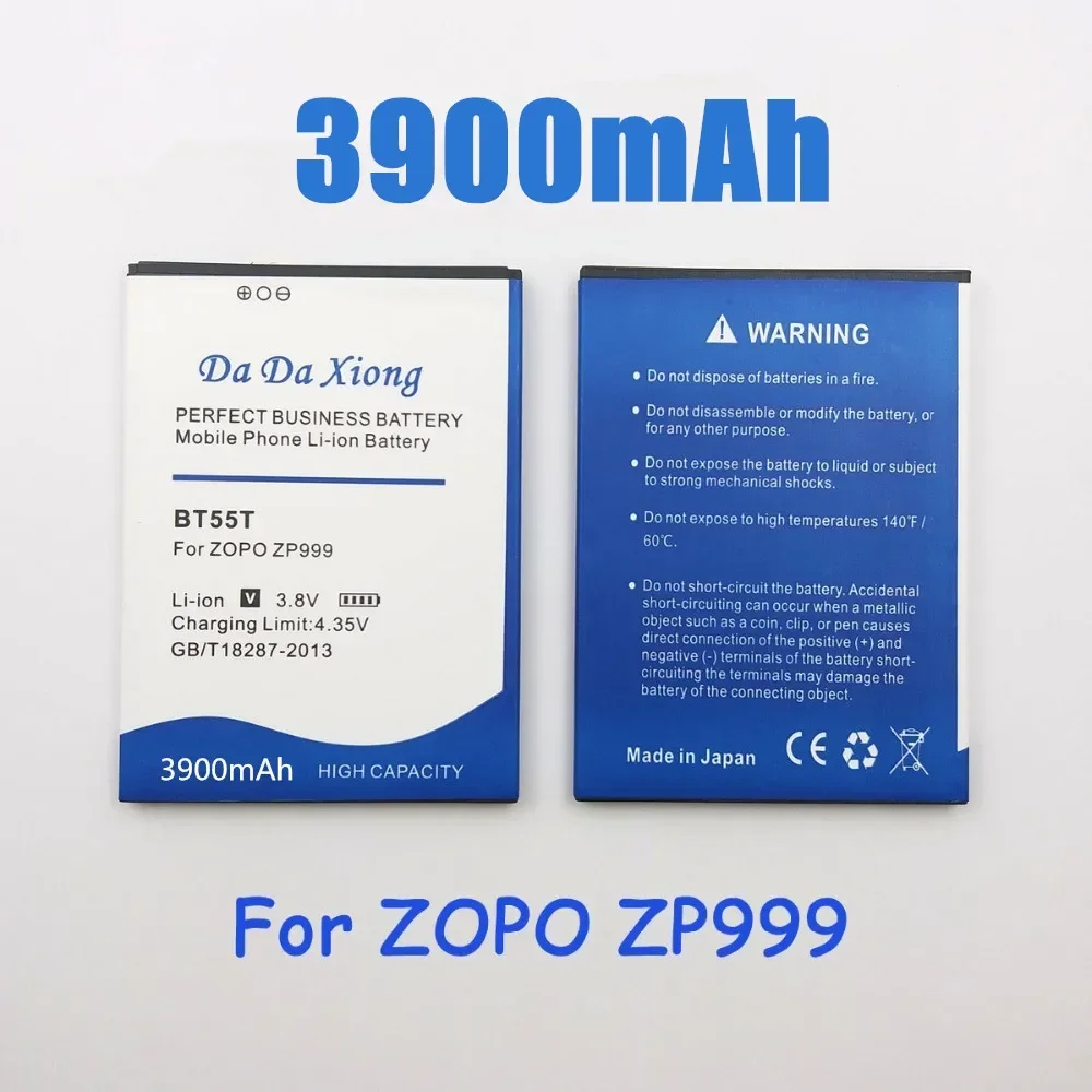 3900mAh BT55T Аккумулятор для смартфонов ZOPO 999 998 9530 9520 3X ZP998 ZP999 ZP3X ZP9520 ZP9530 3900mAh BT55T Аккумулятор для смартфонов ZOPO 999 998 9530 9520 3X ZP998 ZP999 ZP3X ZP9520 ZP9530