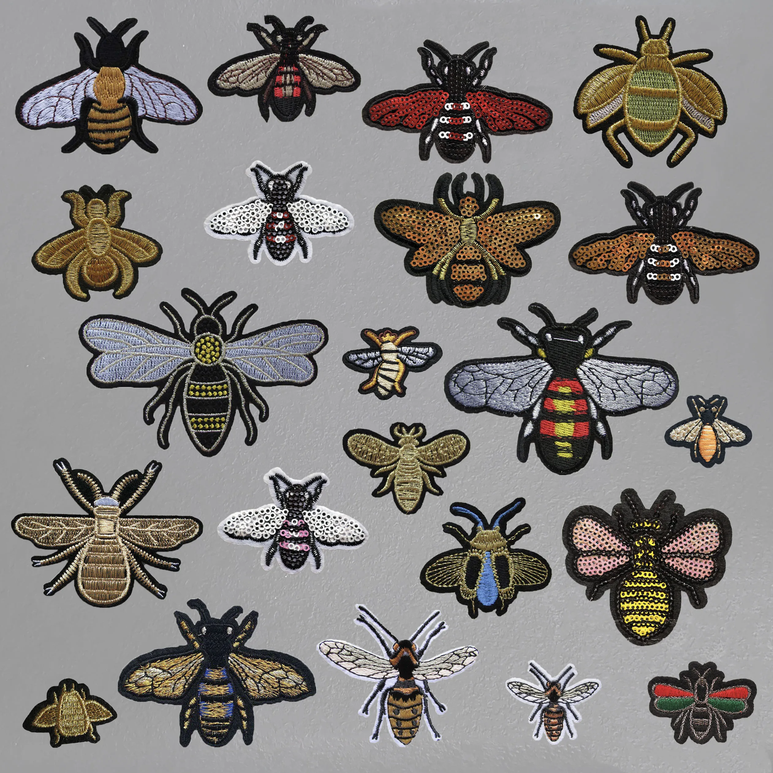 

Симпатичная мультяшная маленькая пчелка, термоплавкий клей, сумка для глажки одежды, шитье, аксессуары для самостоятельного ремонта, без следов