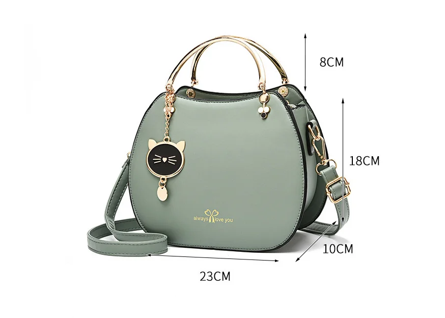 Korean Style Shell Crossbody Bag Shoulder Handbag For Women_voghion.com