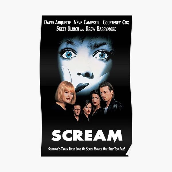 Scream 2 Movie Poster