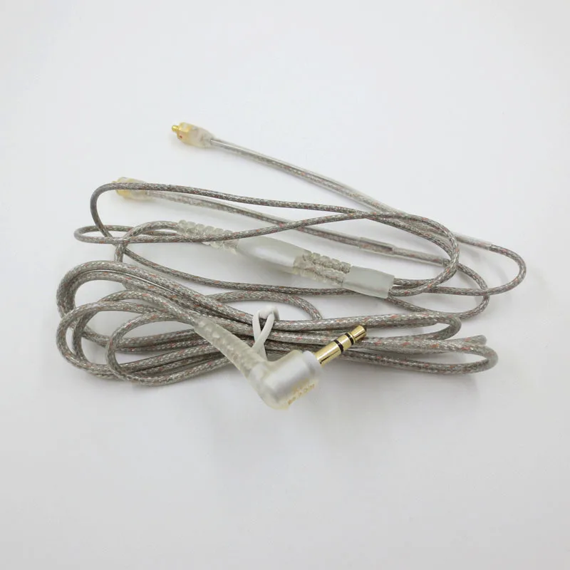 

MMCX наушники аудио кабель шнуры для Shure SE215 SE535 SE846 UE900 Модернизированный сменный кабель шнуры для 3,5 мм Shure аудио кабель