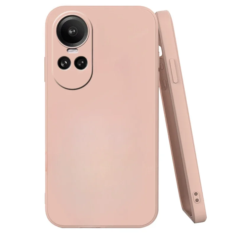 Liquid Silicone Shockproof Soft Phone Case - Durable Bumper Shell Protection Coque